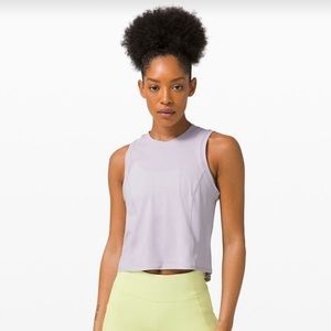Lululemon Sheer Will Tank Top